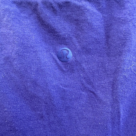 Women’s Twist Tank Top Lululemon Size XS/S tie front stretch soft cotton casual - Picture 5 of 5